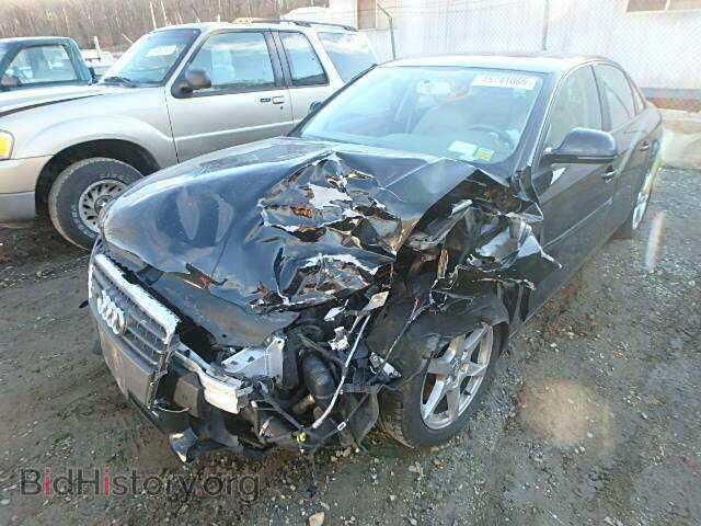 2009 AUDI A4 - VIN: WAULF78K49N013390 - Фото 2