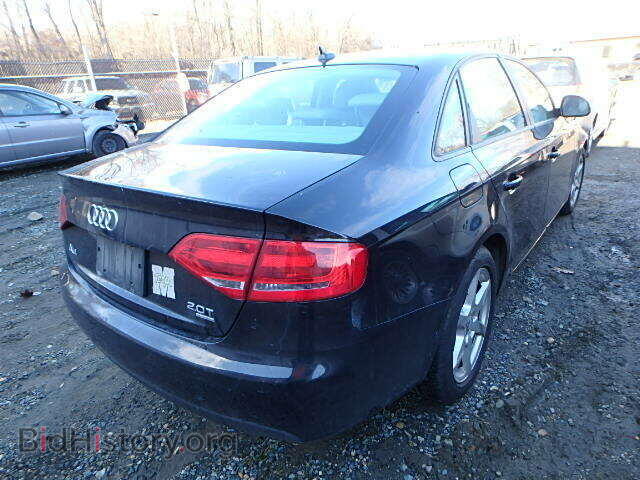 2009 AUDI A4 - VIN: WAULF78K49N013390 - Фото 4