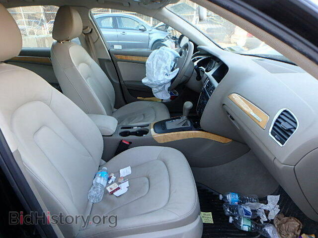 2009 AUDI A4 - VIN: WAULF78K49N013390 - Фото 5