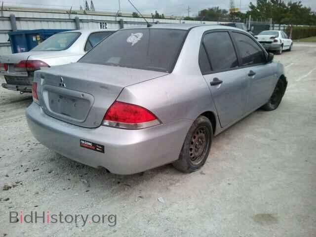 2005 MITSUBISHI LANCER - VIN: JA3AJ26E85U053642 - Фото 4