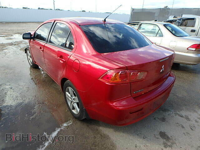 2009 MITSUBISHI LANCER - VIN: JA3AU26U99U006804 - Фото 3
