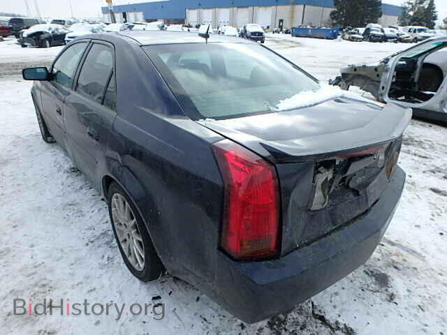 2007 CADILLAC CTS - VIN: 1G6DP577770193287 - Фото 3