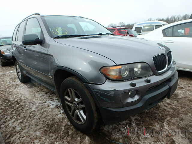 Фотография 5UXFA13554LU40321 - BMW X5 2004