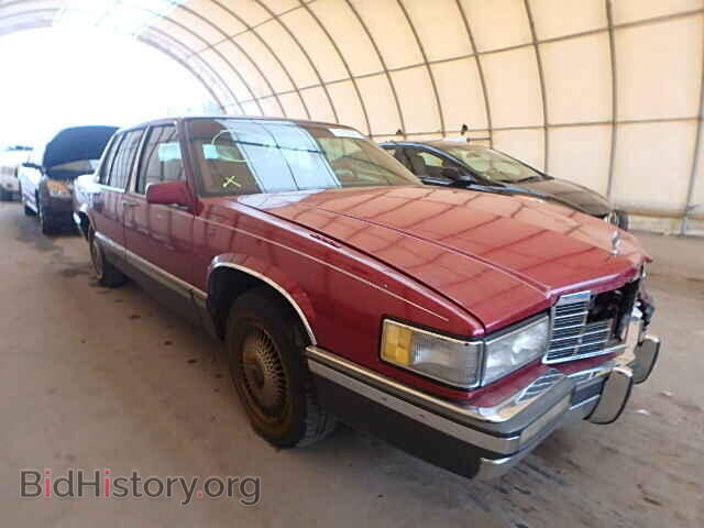 Фотография 1G6CD53B5M4240979 - CADILLAC DEVILLE 1991
