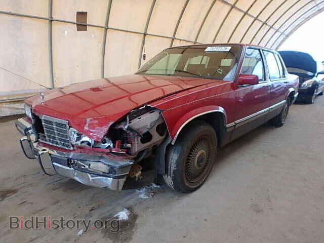 1991 CADILLAC DEVILLE - VIN: 1G6CD53B5M4240979 - Фото 2