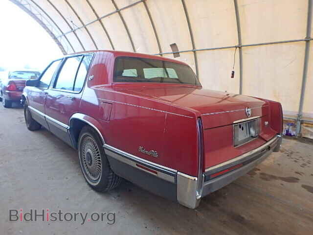 1991 CADILLAC DEVILLE - VIN: 1G6CD53B5M4240979 - Фото 3