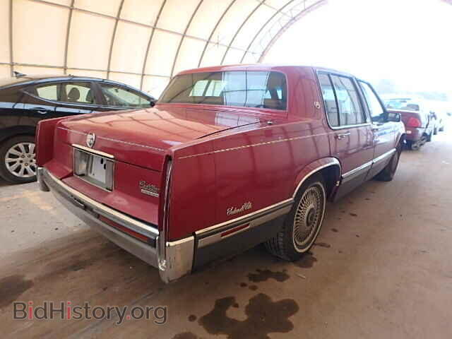 1991 CADILLAC DEVILLE - VIN: 1G6CD53B5M4240979 - Фото 4