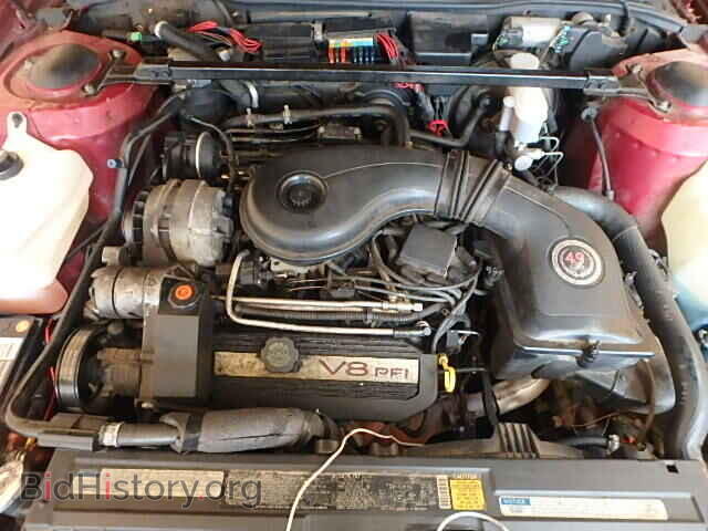 1991 CADILLAC DEVILLE - VIN: 1G6CD53B5M4240979 - Фото 7