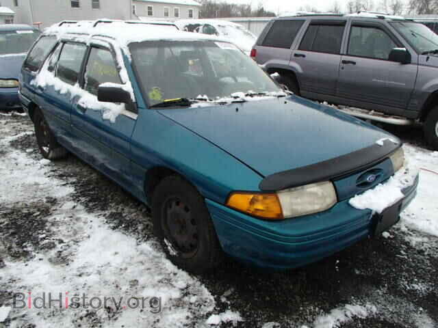Photo 3FAPP15J4PR167575 - FORD ESCORT 1993
