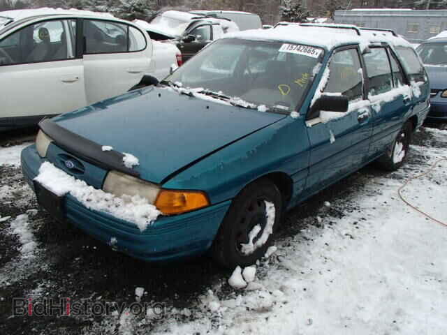 1993 FORD ESCORT - VIN: 3FAPP15J4PR167575 - Фото 2