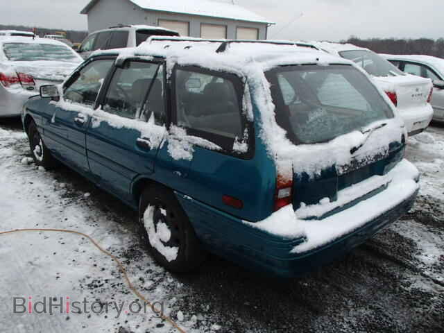1993 FORD ESCORT - VIN: 3FAPP15J4PR167575 - Фото 3