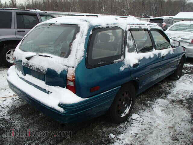 1993 FORD ESCORT - VIN: 3FAPP15J4PR167575 - Фото 4