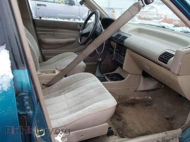 1993 FORD ESCORT - VIN: 3FAPP15J4PR167575 - Фото 5