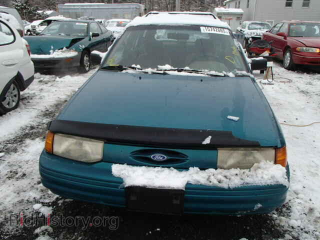 1993 FORD ESCORT - VIN: 3FAPP15J4PR167575 - Фото 9