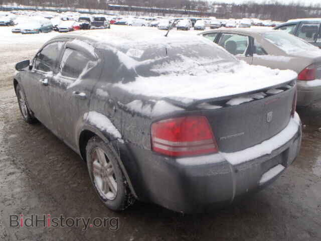 2008 DODGE AVENGER - VIN: 1B3LC56J48N289272 - Фото 3