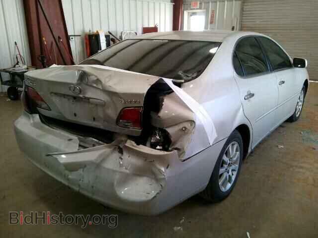 2003 LEXUS ES300 - VIN: JTHBF30G030135276 - Фото 4