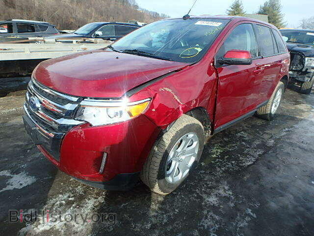 2013 FORD EDGE - VIN: 2FMDK4JC6DBE05677 - Фото 2