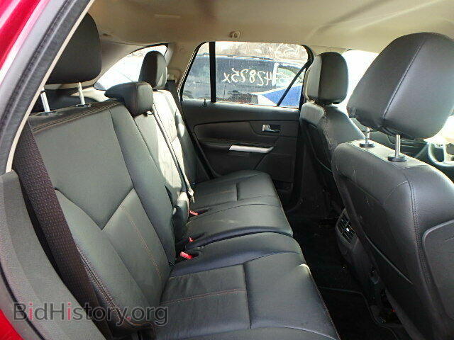 2013 FORD EDGE - VIN: 2FMDK4JC6DBE05677 - Фото 6