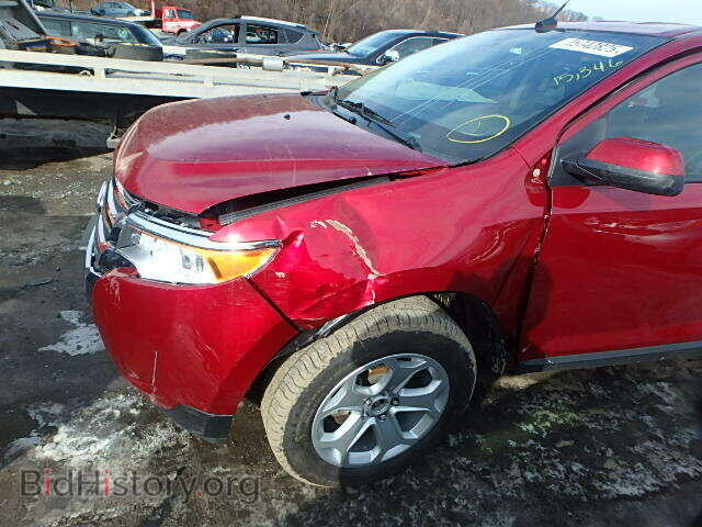 2013 FORD EDGE - VIN: 2FMDK4JC6DBE05677 - Фото 10