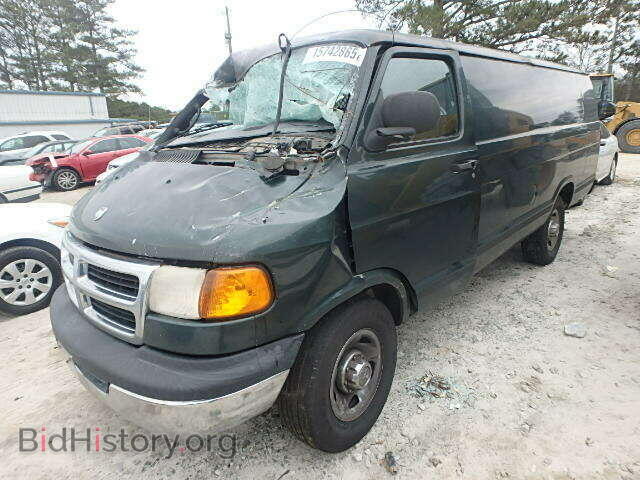 2002 DODGE RAM VAN - VIN: 2B7KB31Z32K113539 - Фото 2