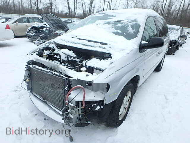 2005 DODGE CARAVAN - VIN: 2D4GP44L95R573307 - Фото 2