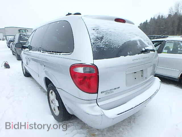 2005 DODGE CARAVAN - VIN: 2D4GP44L95R573307 - Фото 3