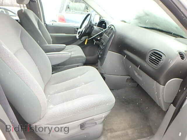 2005 DODGE CARAVAN - VIN: 2D4GP44L95R573307 - Фото 5