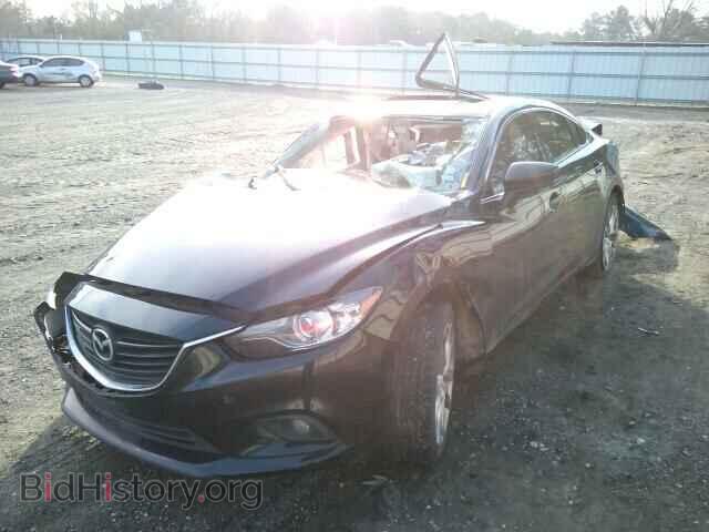 2014 MAZDA 6 - VIN: JM1GJ1W66E1114857 - Фото 2