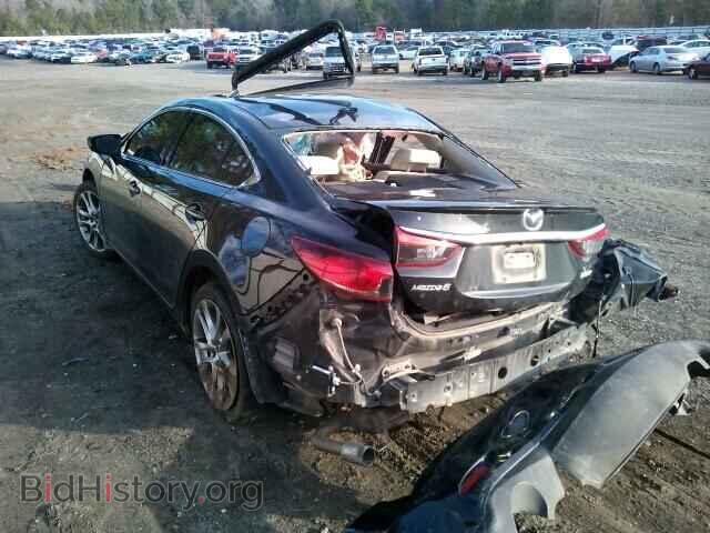 2014 MAZDA 6 - VIN: JM1GJ1W66E1114857 - Фото 3