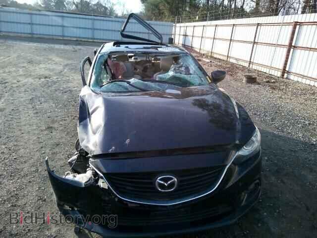 2014 MAZDA 6 - VIN: JM1GJ1W66E1114857 - Фото 9