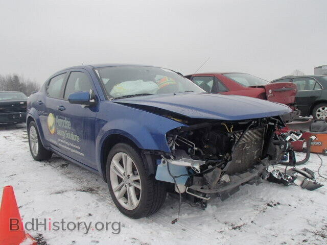Photo 1C3CDZCB2DN554060 - DODGE AVENGER 2013