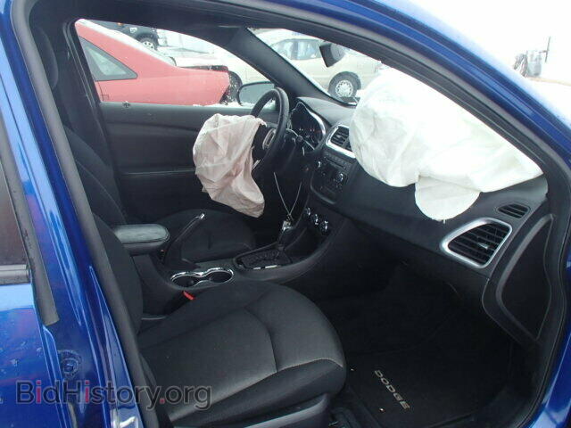 2013 DODGE AVENGER - VIN: 1C3CDZCB2DN554060 - Photo 5