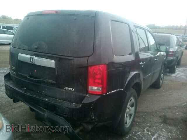 2013 HONDA PILOT - VIN: 5FNYF4H28DB073560 - Фото 4