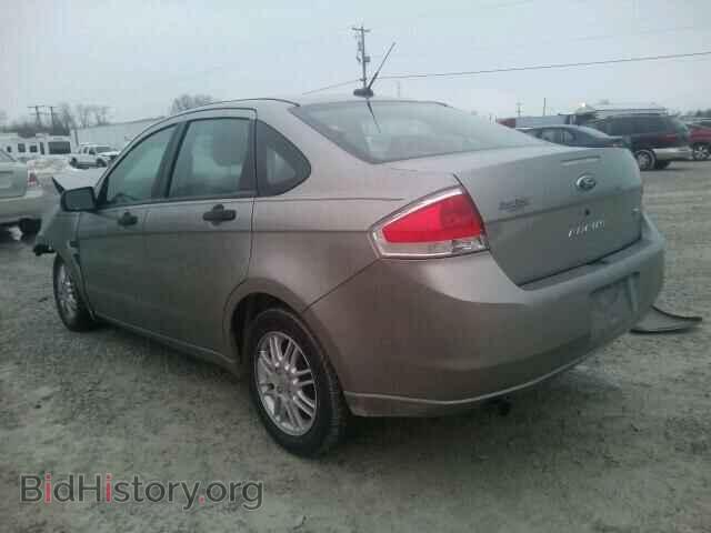 2008 FORD FOCUS - VIN: 1FAHP35N68W242438 - Фото 3