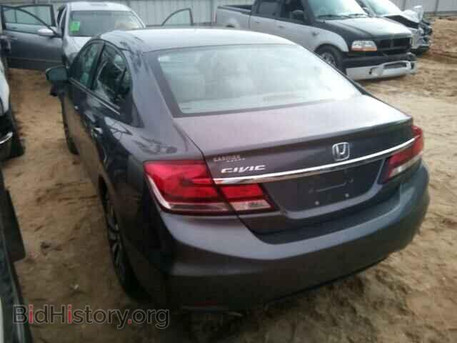 2014 HONDA CIVIC - VIN: 19XFB2F91EE002201 - Фото 3