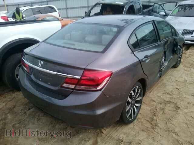 2014 HONDA CIVIC - VIN: 19XFB2F91EE002201 - Фото 4