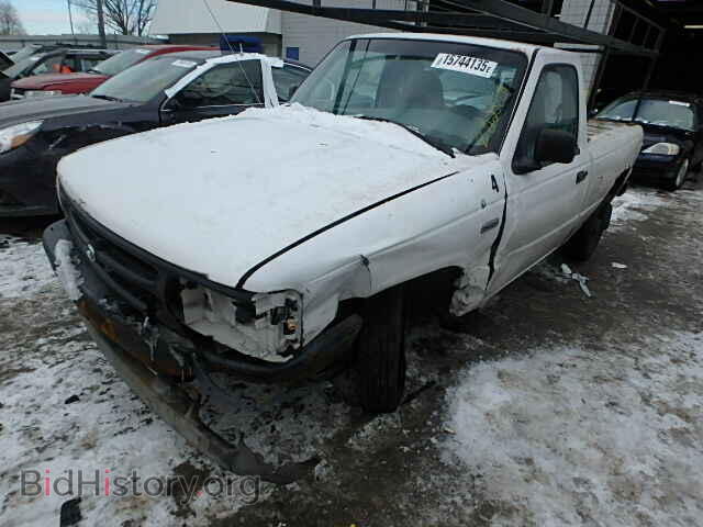 1996 MAZDA B2300 - VIN: 4F4CR12A9TTM49847 - Фото 2