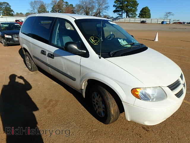 Фотография 1D8GP24E77B242523 - DODGE CARAVAN 2007