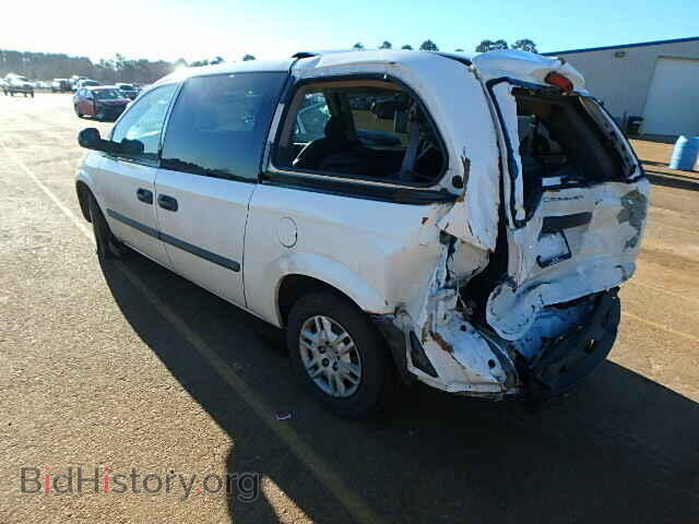 2007 DODGE CARAVAN - VIN: 1D8GP24E77B242523 - Фото 3