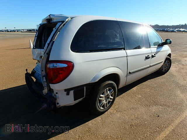2007 DODGE CARAVAN - VIN: 1D8GP24E77B242523 - Фото 4