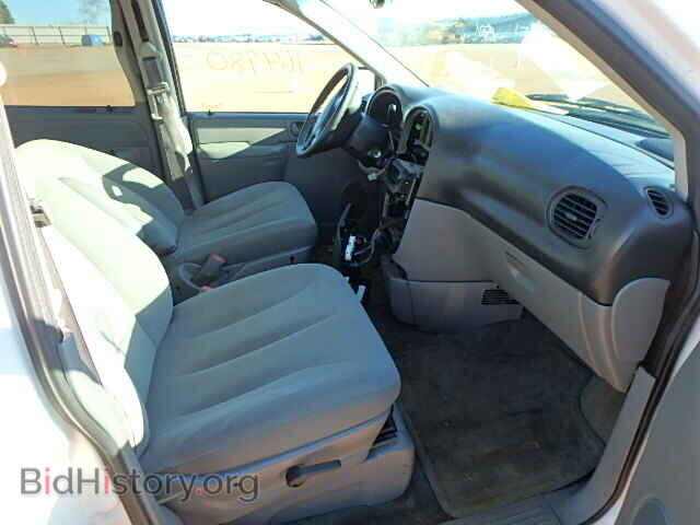 2007 DODGE CARAVAN - VIN: 1D8GP24E77B242523 - Фото 5
