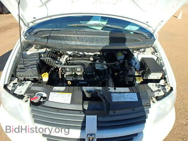 2007 DODGE CARAVAN - VIN: 1D8GP24E77B242523 - Фото 7