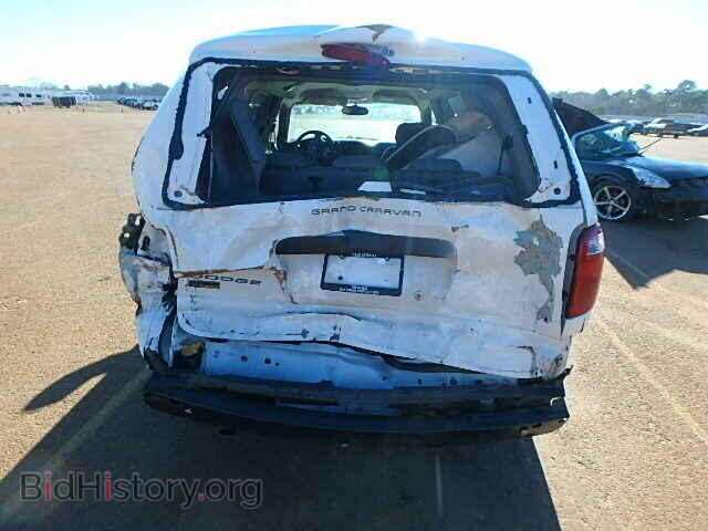 2007 DODGE CARAVAN - VIN: 1D8GP24E77B242523 - Фото 9