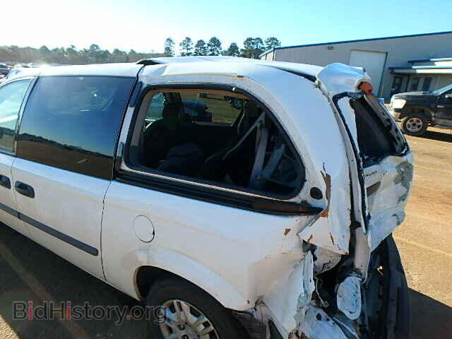 2007 DODGE CARAVAN - VIN: 1D8GP24E77B242523 - Фото 10