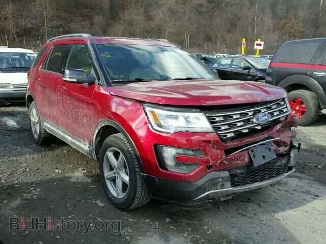 Photo 1FM5K8D88GGA81924 - FORD EXPLORER 2016