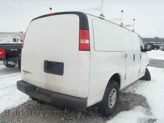 2008 CHEVROLET EXPRESS - VIN: 1GCHG35C381225277 - Фото 4