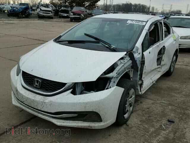 2013 HONDA CIVIC - VIN: 19XFB2F59DE069768 - Фото 2