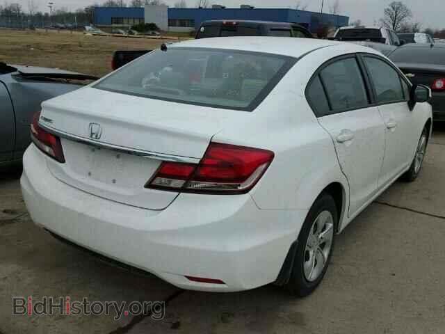 2013 HONDA CIVIC - VIN: 19XFB2F59DE069768 - Фото 4