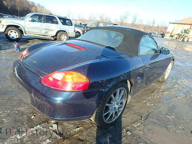 1999 PORSCHE BOXSTER - VIN: WP0CA2983XU632864 - Фото 4