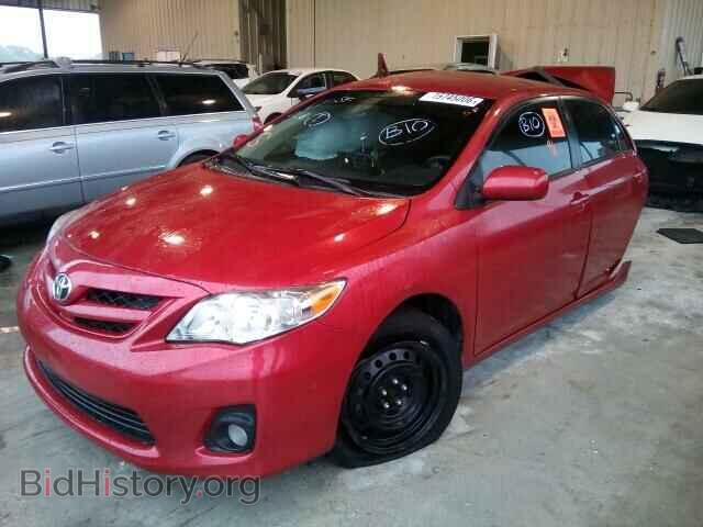 2012 TOYOTA COROLLA - VIN: 5YFBU4EE4CP018682 - Фото 2